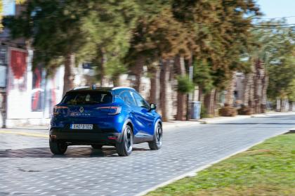 Test: Renault Captur facelift MHEV 160Ps 